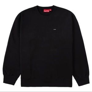 Supreme pullover black